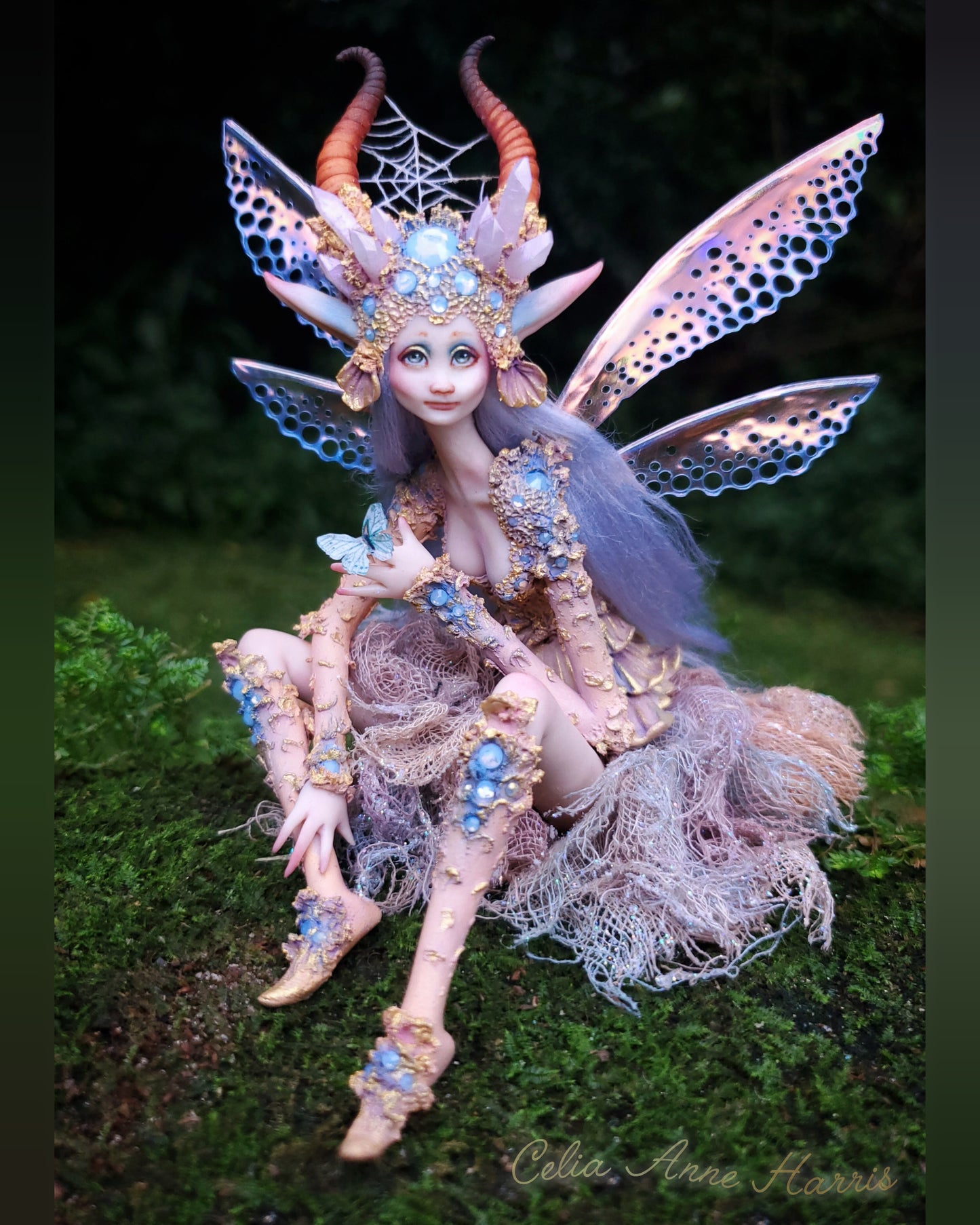 Lemori, A Dream Wisp Faery