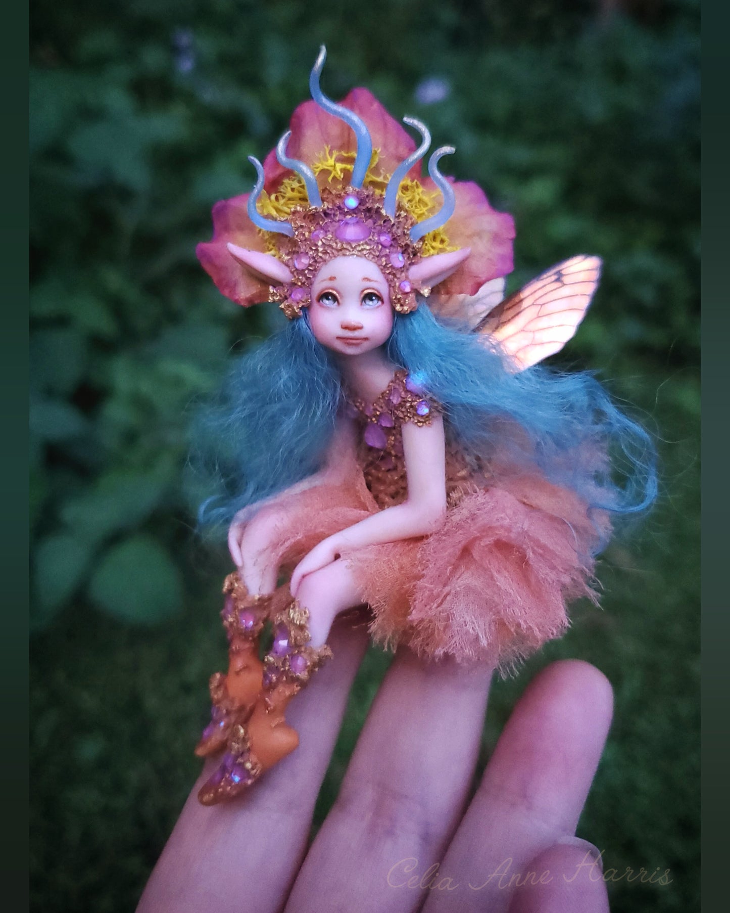 A Pretty Flower Faery