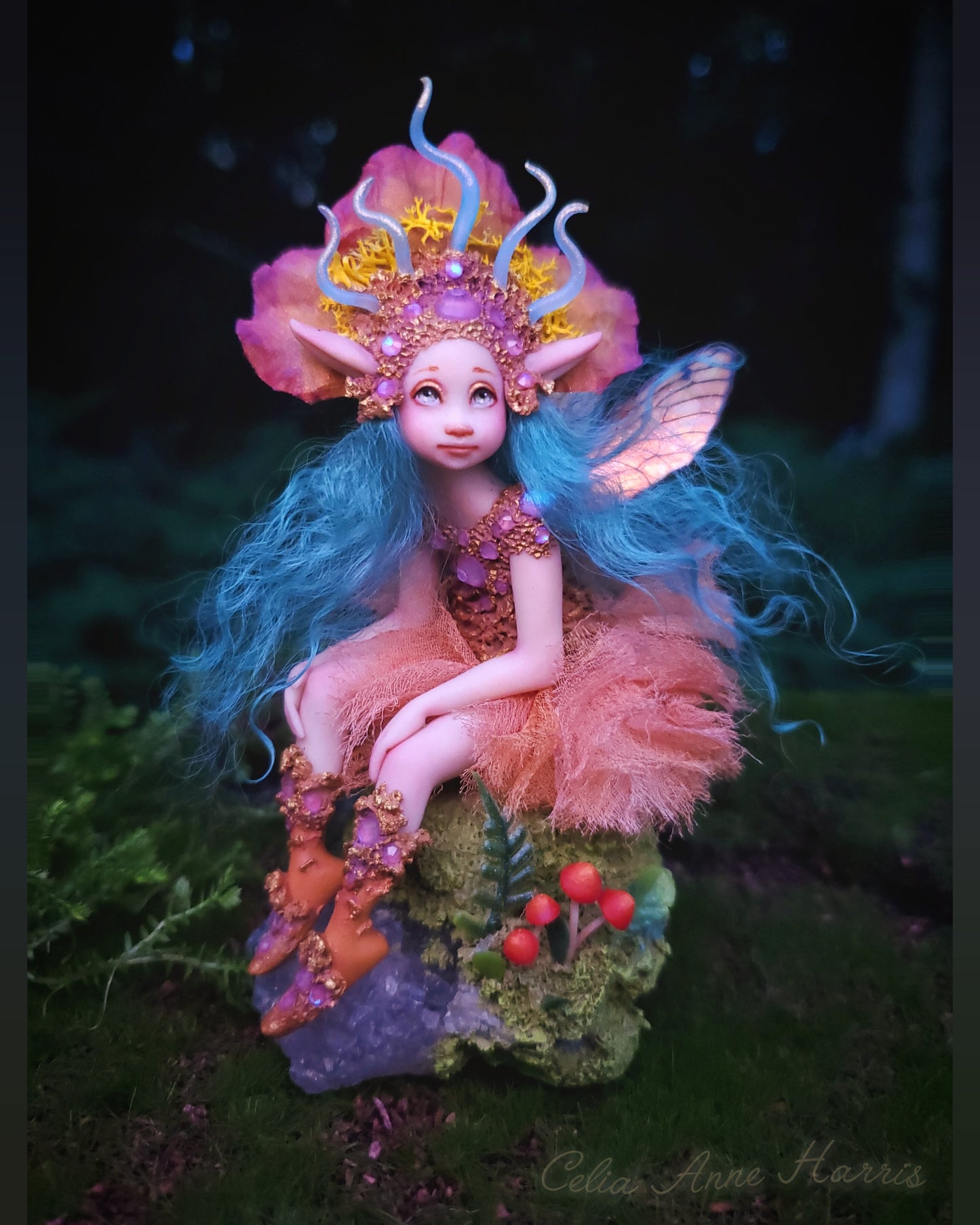 A Pretty Flower Faery