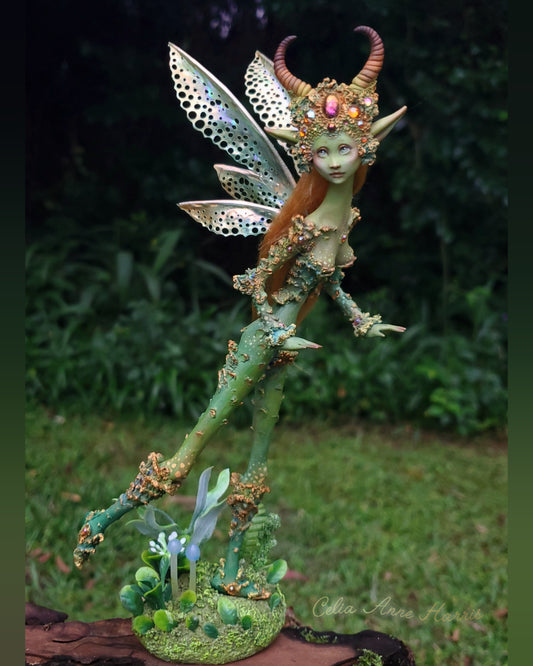 Evri, A Green Forest Faery