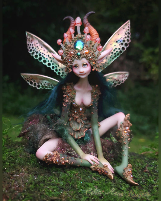 Lyka, A Forest Faery