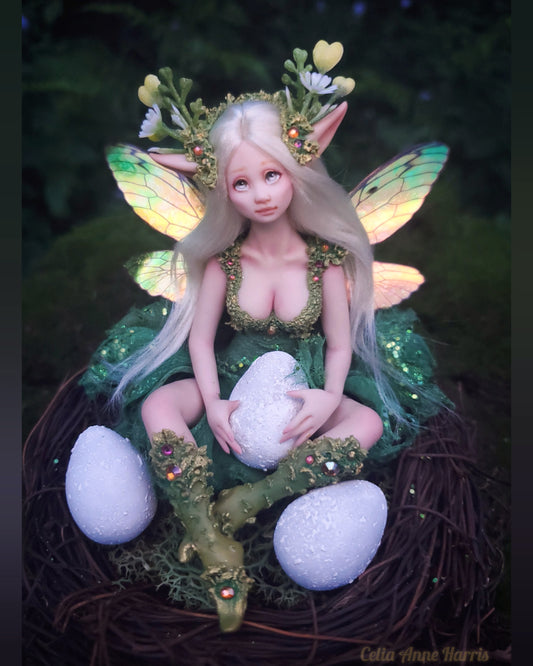 Greta, A Nest Guardian Faery